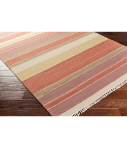 Surya Miguel MIG5001 Burnt Orange Mauve Area Rug 9 ft. X 13 ft. Rectangle
