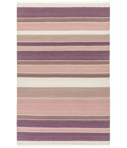 Surya Miguel MIG5002 Mauve Dark Purple Area Rug 2 ft. 6 in. X 8 ft. Runner