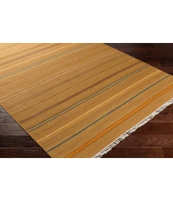 Surya Miguel MIG5006 Camel Navy Area Rug 2 ft. X 3 ft. Rectangle