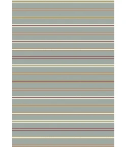 Surya Miguel MIG5008 Aqua Bright Orange Area Rug 9 ft. X 13 ft. Rectangle