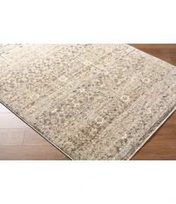 Livabliss Misterio Plus Cream MIP-2301 3 ft. 3 in. X 10 ft. Rect. Rug