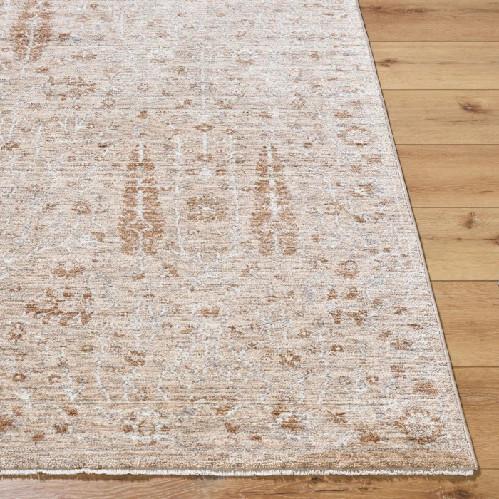 Livabliss Misterio Plus Tan MIP-2302 3 ft. 3 in. X 10 ft. Rect. Rug