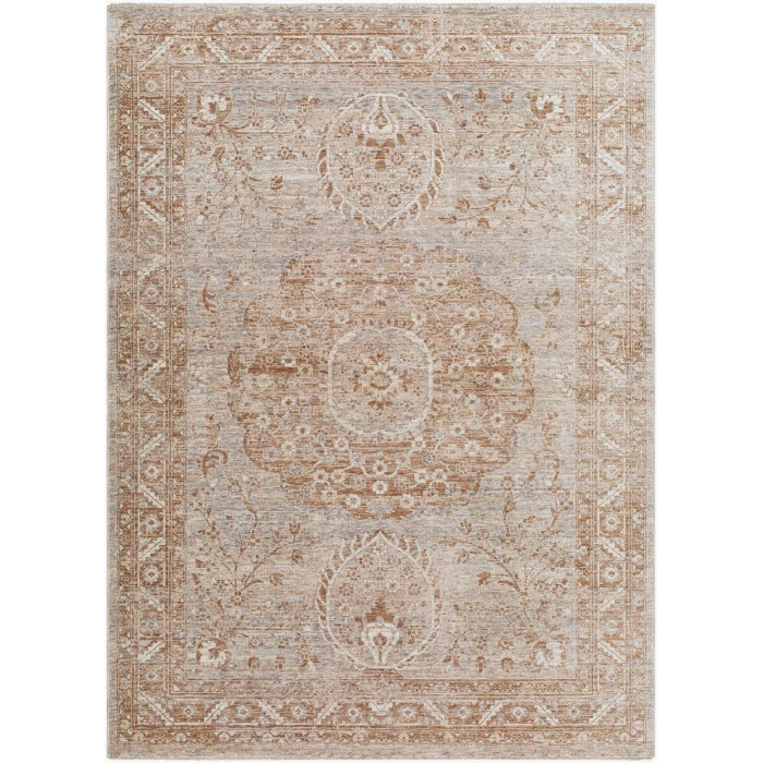 Livabliss Misterio Plus Cream MIP-2303 3 ft. 3 in. X 10 ft. Rect. Rug