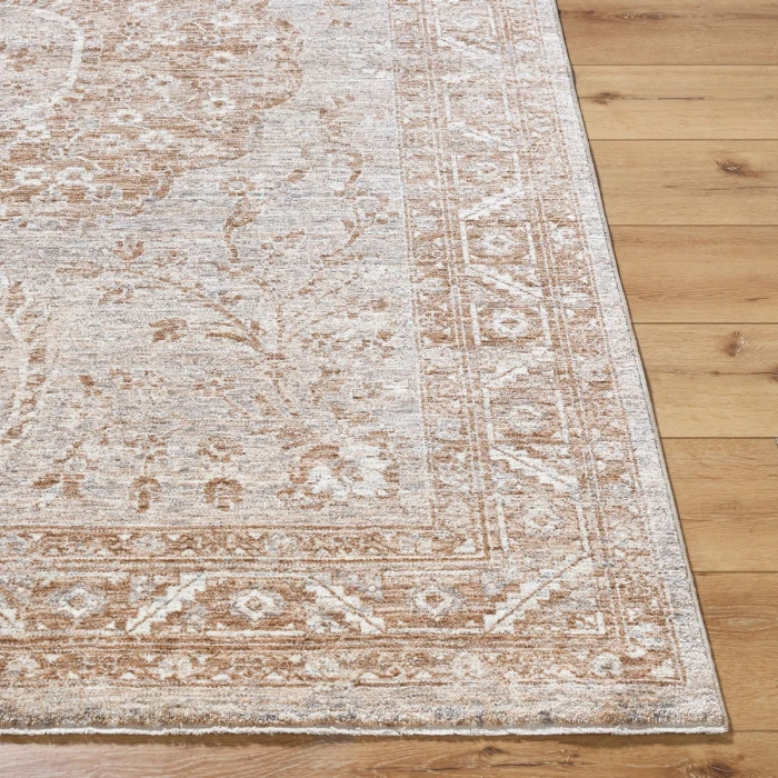 Livabliss Misterio Plus Cream MIP-2303 3 ft. 3 in. X 10 ft. Rect. Rug