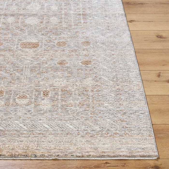 Livabliss Misterio Plus Gray MIP-2304 3 ft. 3 in. X 10 ft. Rect. Rug