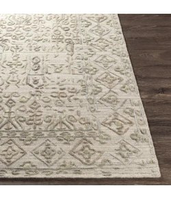 Surya Makalu MKL2305 Khaki Light Gray Area Rug 6 ft. X 9 ft. Rectangle