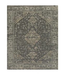 Surya Makalu Charcoal MKL-2308 6 ft. X 9 ft. Rect. Rug