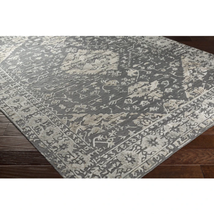 Surya Makalu Charcoal MKL-2308 6 ft. X 9 ft. Rect. Rug