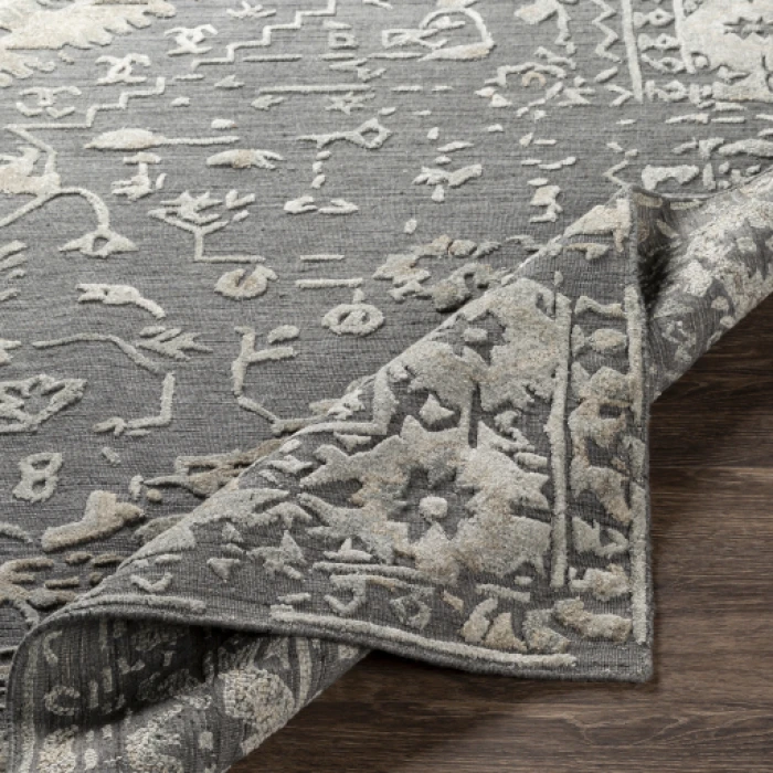 Surya Makalu Charcoal MKL-2308 6 ft. X 9 ft. Rect. Rug