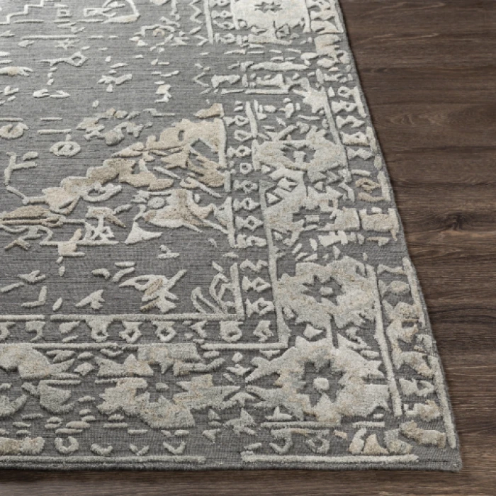 Surya Makalu Charcoal MKL-2308 6 ft. X 9 ft. Rect. Rug