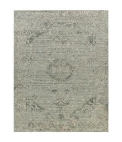 Surya Makalu MKL2309 Teal Khaki Area Rug 2 ft. X 3 ft. Rectangle