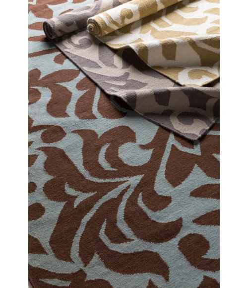 Candice Olson Market Place Dark Brown MKP-1003 2 ft. 6 in. X 8 ft. Rect. Rug