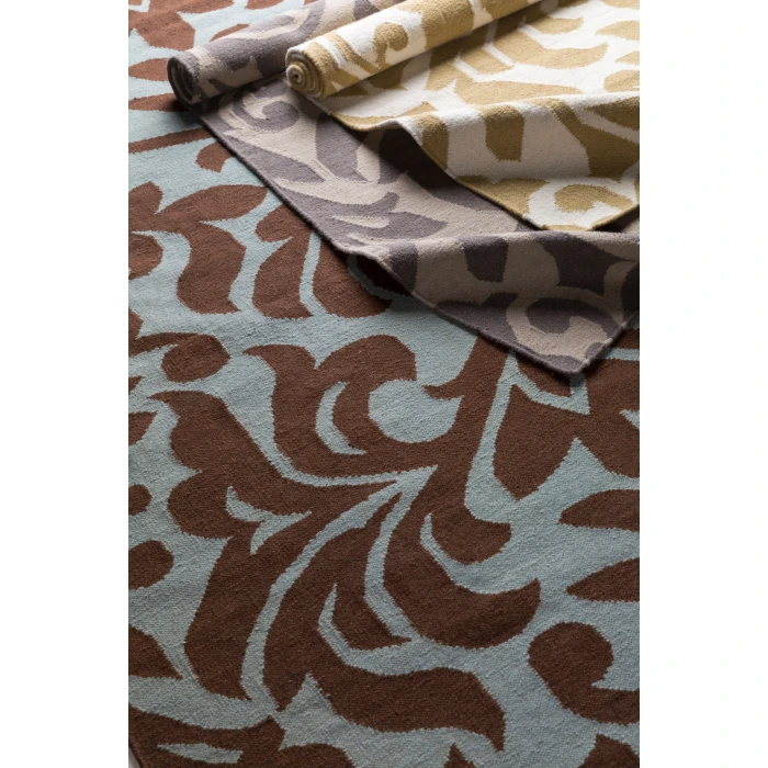 Candice Olson Market Place Dark Brown MKP-1003 2 ft. 6 in. X 8 ft. Rect. Rug