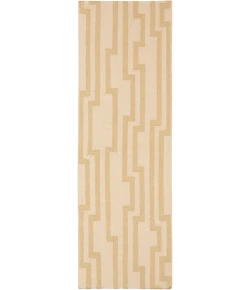 Surya Market Place MKP1011 Beige Tan Area Rug 2 ft. 6 in. X 8 ft. Runner