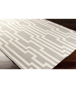 Surya Market Place MKP1012 Medium Gray Cream Area Rug 3 ft. 6 in. X 5 ft. 6 in. Rectangle