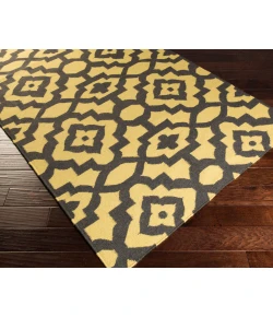 Surya Market Place MKP1017 Olive Black Area Rug 3 ft. 6 in. X 5 ft. 6 in. Rectangle