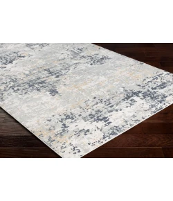Livabliss Milano MLN2301 Light Gray Medium Gray Area Rug 2 ft. X 3 ft. Rectangle