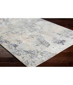 Livabliss Milano MLN2303 Light Gray Charcoal Area Rug 6 ft. 9 in. X 9 ft. 6 in. Rectangle