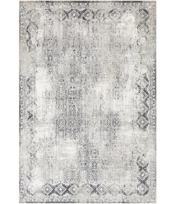 Livabliss Milano MLN2307 Light Gray Charcoal Area Rug 2 ft. 7 in. X 5 ft. Rectangle