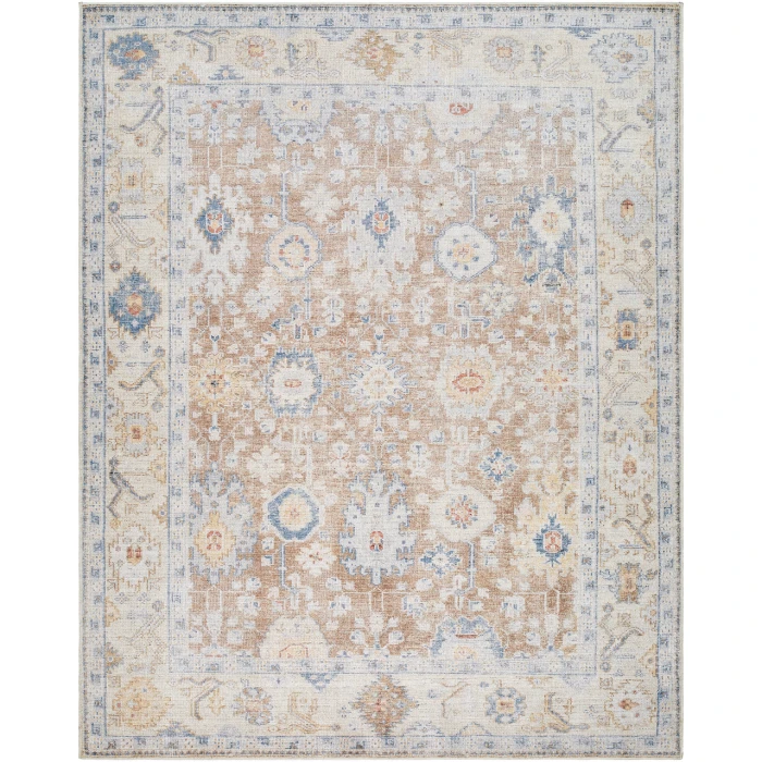 Marlon MLO-2307 2'7" x 7'3" Machine Woven Rug