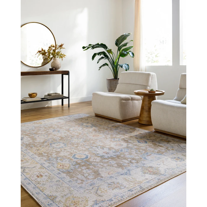 Marlon MLO-2307 2'7" x 7'3" Machine Woven Rug