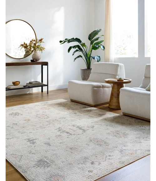 Marlon MLO-2310 2'7" x 7'3" Machine Woven Rug