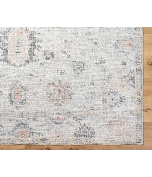 Marlon MLO-2310 2'7" x 7'3" Machine Woven Rug