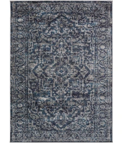 Livabliss Monte Carlo MNC2301 Navy White Area Rug 6 ft. 7 in. Square