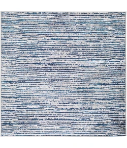 Livabliss Monte Carlo MNC2309 Navy Sky Blue Area Rug 5 ft. 3 in. Square
