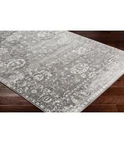 Livabliss Monte Carlo MNC2311 Light Gray Charcoal Area Rug 6 ft. 7 in. X 9 ft. Rectangle