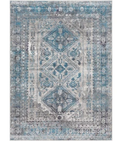 Livabliss Monte Carlo MNC2312 Light Gray Charcoal Area Rug 2 ft. X 3 ft. Rectangle