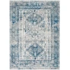 Livabliss Monte Carlo MNC2313 Sky Blue Light Gray Area Rug 8 ft. 10 in. X 12 ft. Rectangle
