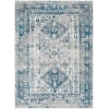Livabliss Monte Carlo MNC2313 Blue Light Gray Area Rug 10 ft. X 14 ft. Rectangle