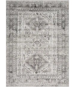 Livabliss Monte Carlo MNC2314 Light Gray White Area Rug 10 ft. X 14 ft. Rectangle