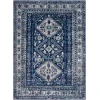 Livabliss Monte Carlo MNC2315 Navy Light Gray Area Rug 10 ft. X 14 ft. Rectangle