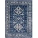 Livabliss Monte Carlo MNC2315 Navy Light Gray Area Rug 6 ft. 7 in. X 9 ft. Rectangle