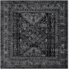 Livabliss Monte Carlo MNC2340 Black Charcoal Area Rug 8 ft. 10 in. X 12 ft. Rectangle