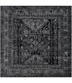 Livabliss Monte Carlo MNC2340 Black Charcoal Area Rug 8 ft. 10 in. X 12 ft. Rectangle