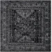 Livabliss Monte Carlo MNC2340 Black Charcoal Area Rug 8 ft. 10 in. X 12 ft. Rectangle