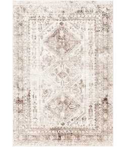 Livabliss Monte Carlo MNC2342 Cream Light Brown Area Rug 3 ft. 11 in. X 5 ft. 7 in. Rectangle
