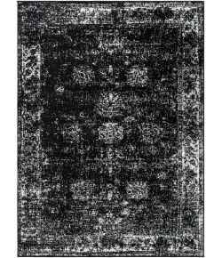 Livabliss Monte Carlo MNC2349 Dark Purple Black Area Rug 8 ft. 10 in. X 12 ft. Rectangle