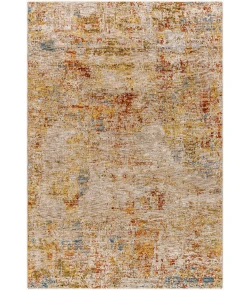 Livabliss Mona Lisa MNI2300 Tan Light Sage Area Rug 5 ft. 3 in. Round Round