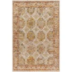 Livabliss Mona Lisa MNI2303 Light Sage Tan Area Rug 6 ft. 7 in. Round Round