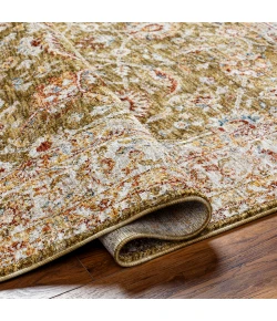 Livabliss Mona Lisa MNI2306 Olive Light Sage Area Rug 7 ft. 10 in. Round Round