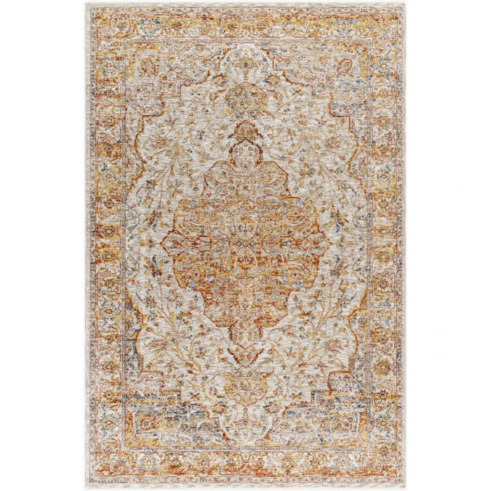 LIVABLISS Mona Lisa Light Sage MNI-2308 5ft. x 7ft.5in. Rect. Rug