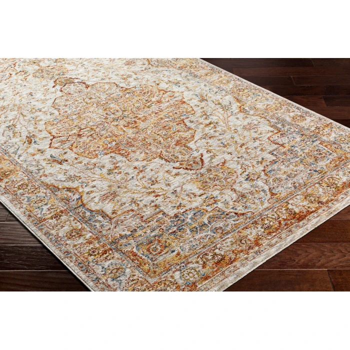 LIVABLISS Mona Lisa Light Sage MNI-2308 5ft. x 7ft.5in. Rect. Rug