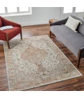 LIVABLISS Mona Lisa Light Sage MNI-2308 5ft. x 7ft.5in. Rect. Rug