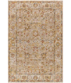 Livabliss Mona Lisa MNI2313 Tan Light Sage Area Rug 5 ft. 3 in. Round Round