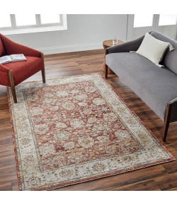 Livabliss Mona Lisa MNI2315 Light Sage Tan Area Rug 5 ft. 3 in. Round Round