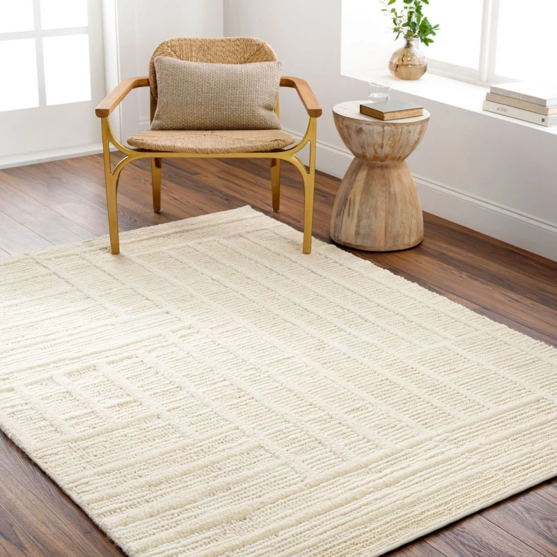 Surya Manisa Gray MNS-2305 10ft. x 14ft. Rect. Rug